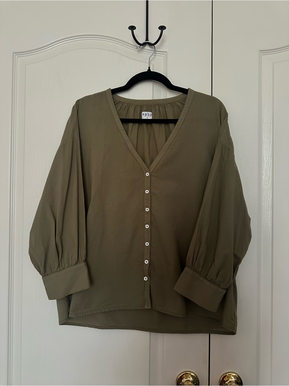 Esby Green Blouse